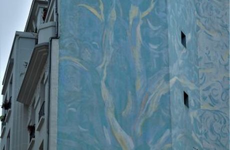 Fresque "L'arbre"