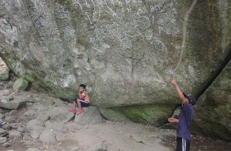 La Piedra Pintada