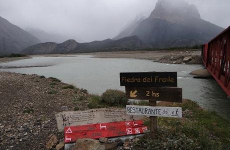 Sendero a Piedra del Fraile