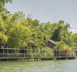 Triem Tay Bamboo Village Tours