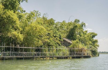Triem Tay Bamboo Village Tours