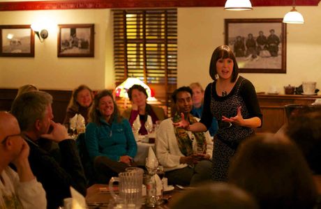 An Evening of Food, Folklore and Fairies