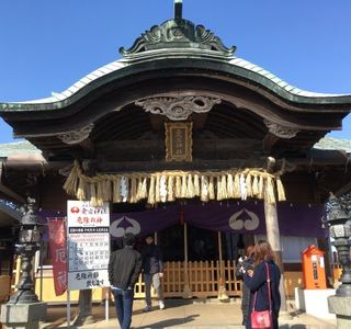 Atago Jinja Shrine
