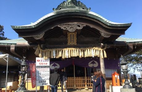 Atago Jinja Shrine