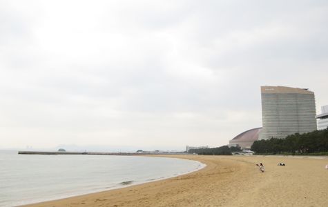 Momochi Seaside Park 1