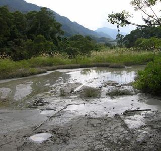 Luoshan Mud Volcano