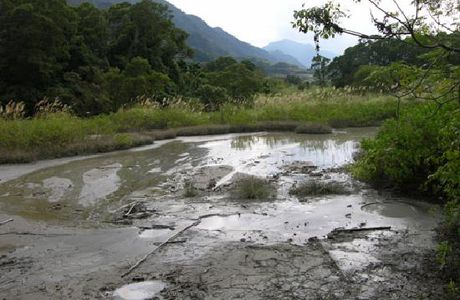Luoshan Mud Volcano
