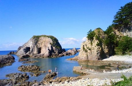 Moriyama Beach