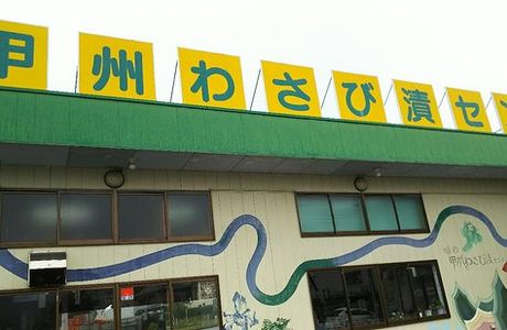 Aji no Koshu Wasabizuke Center