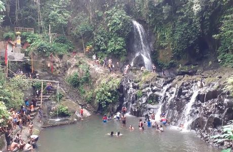 Taman Sari Waterfall