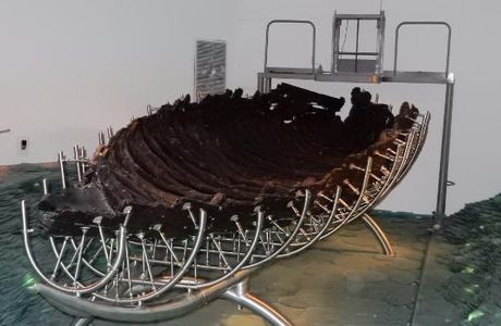 The Ancient Galilee Boat