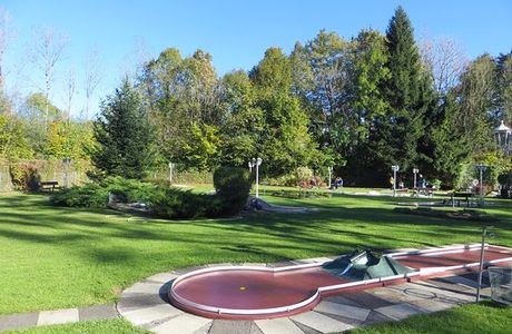 Minigolfplatz