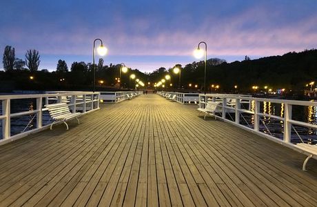 Orlowo Pier