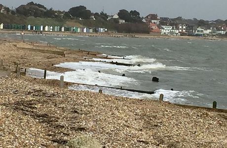 Hill Head Beach