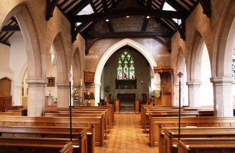 St Mary Magdalene & St Lawrence Church Davington