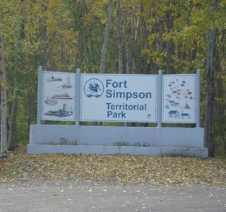 Fort Simpson Territorial Park