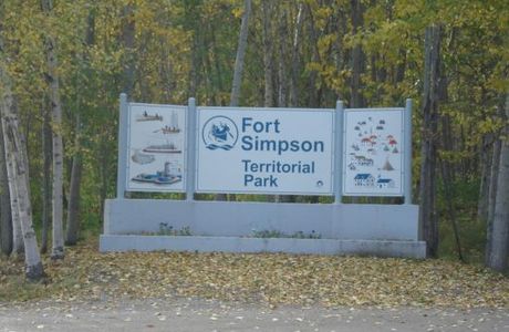 Fort Simpson Territorial Park