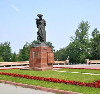 Monument to Orlenok