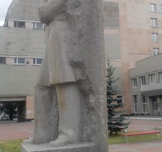 Sculpture The Doctor