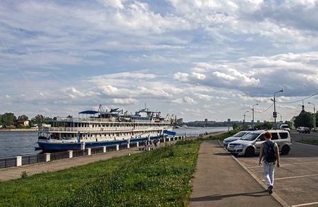 Embankment of Cherepovets