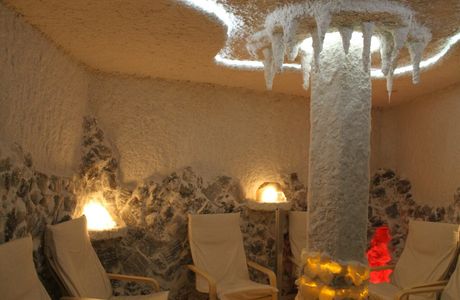 Salt Spa Room