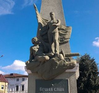 Monument to the Fighters for Establishment of Soviet Power