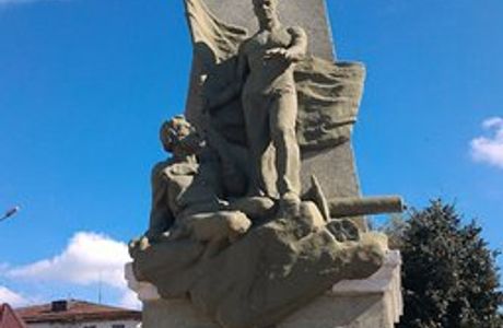 Monument to the Fighters for Establishment of Soviet Power