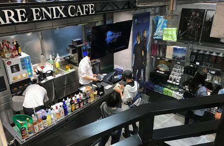 Square Enix Cafe