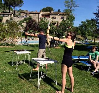 Poderi Val Verde Chianti 3D Archery Range