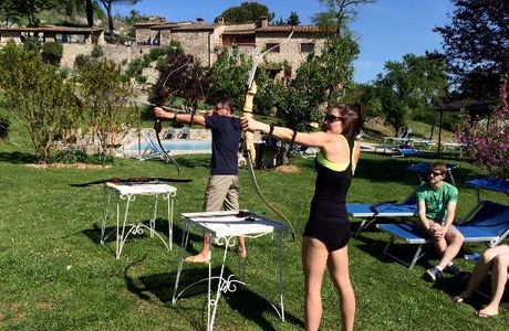 Poderi Val Verde Chianti 3D Archery Range