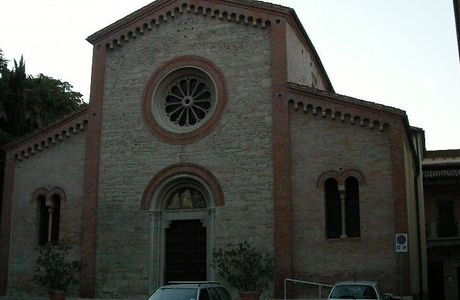 Chiesa di Pieve Salutare o Pieve di S.Pietro in Cerreto