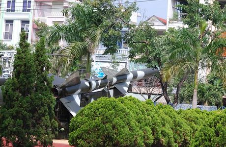 Ho Chi Minh and the Fifth Military Zone Museum