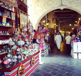 Takiyya Suleimaniah Souq