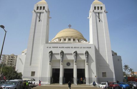 Cathedrale du Souvenir Africain de Dakar