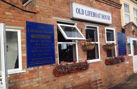 The Old Lifeboat House