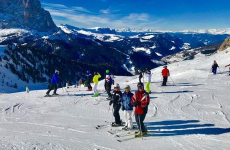 Scuola Sci Azzurra Cortina