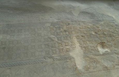 The Roman Edifice with Mosaic