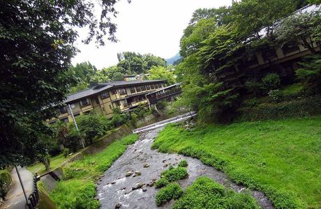 Tokiwa kenko Onsen