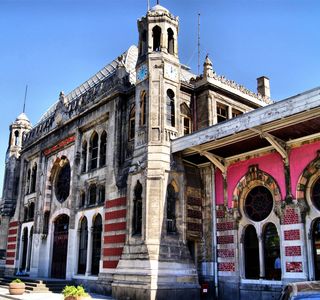 Sirkeci Station