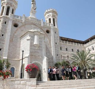Pontifical Institute Notre Dame of Jerusalem Center - The Shroud Exhibition