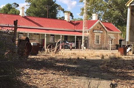 Jamestown Railway Station Museum