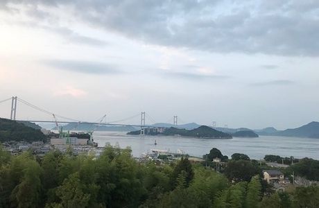 Kurushima strait Service Area