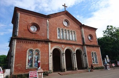 Sta. Monica Church Pavia
