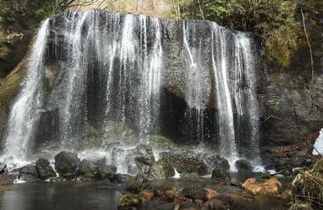 Tatsuzawa Fudo Falls