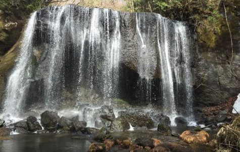 Tatsuzawa Fudo Falls 1