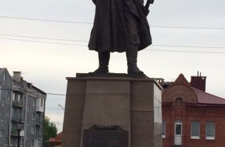 Monument to the Founder of the City Ivan Korkin