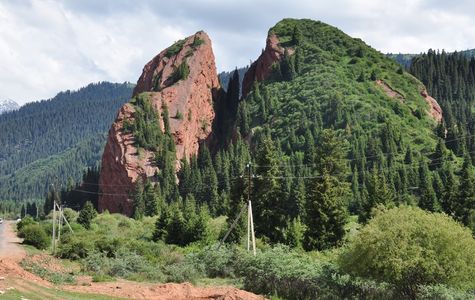 Jeti-Oguz Canyon (Seven Bulls Rocks) 1