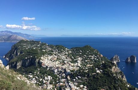 Sentiero Del Passetiello Capri