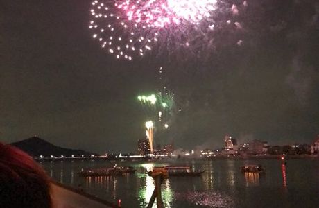 Nihon Line Summer Festival Noryo Fireworks