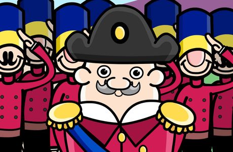 The Grand Old Duke of York